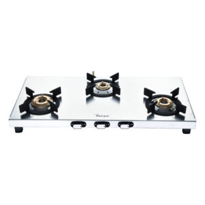 Splendor High-Efficiency (Golden Surya Heavy Stainless Steel Manual Ignition Heavy Duty High-efficiency Brass Burner Gas Stove)