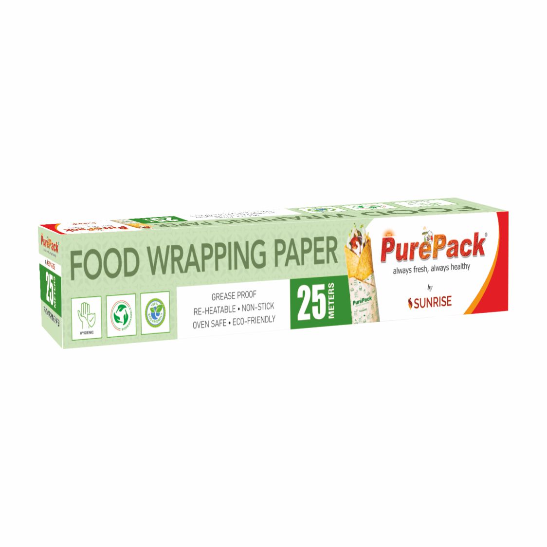 PurePack Food Wrapping Paper